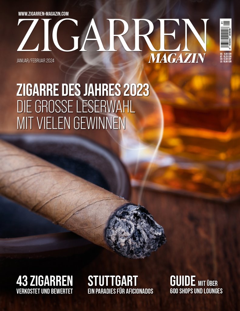 Zigarren Magazin – berichtet über interessante Themen rund um das braune  Gold