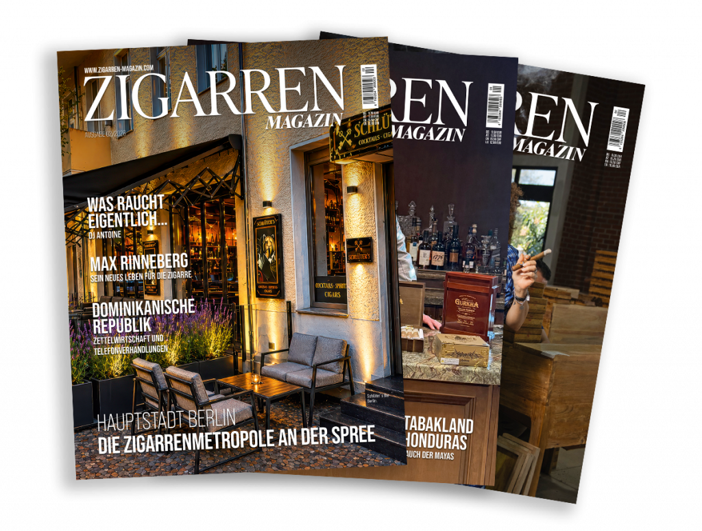 Zigarren Magazin Fächer